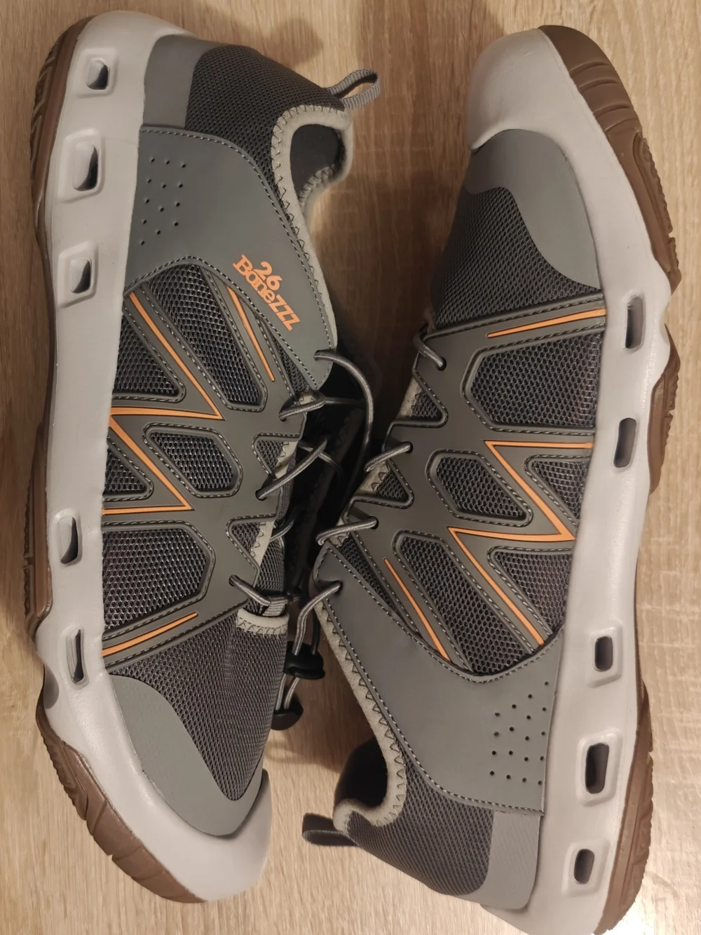 Flozzz HydroPro Water Shoes Men's Size 14 Black Aqua Beach Swim Shoes